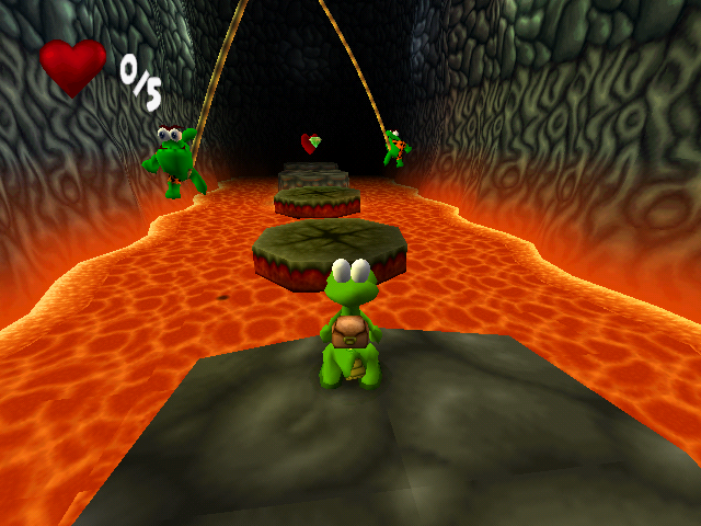 Croc 2 screenshot 3 for Playstation